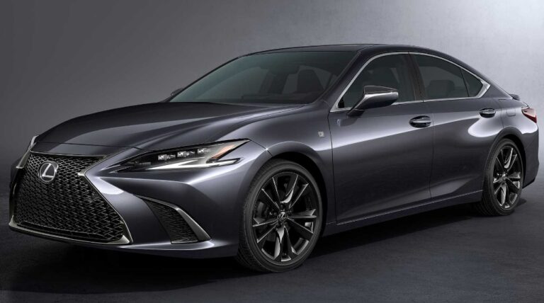 2025 Lexus ES Price