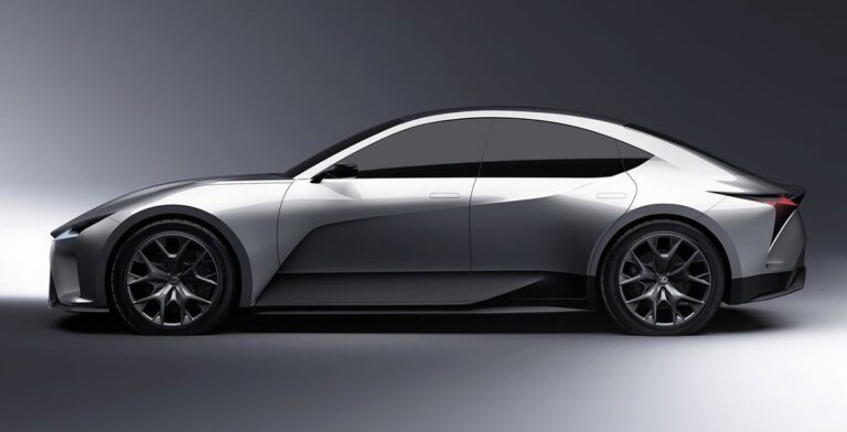 2025 Lexus EV price