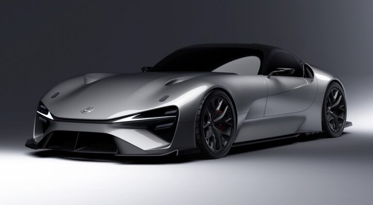 2025 Lexus EV supercar Price