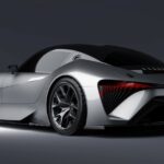 2025 Lexus EV supercar Price