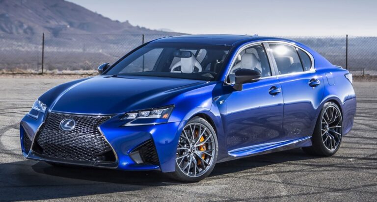 2025 Lexus GS F Features