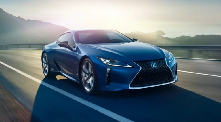 2025 Lexus LC Price