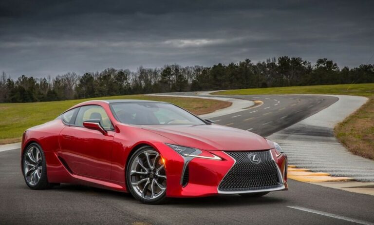 2025 Lexus LC500 Price