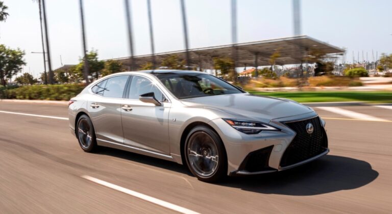 2025 Lexus LS Price