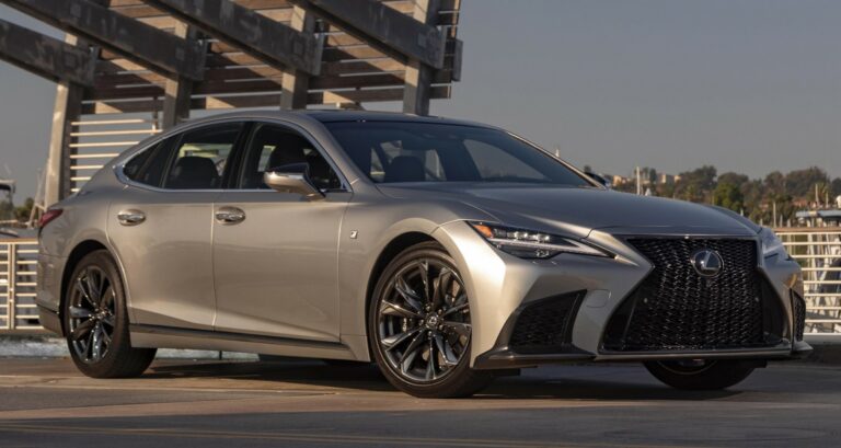 2025 Lexus LS Price