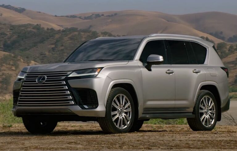 2025 Lexus LX Features