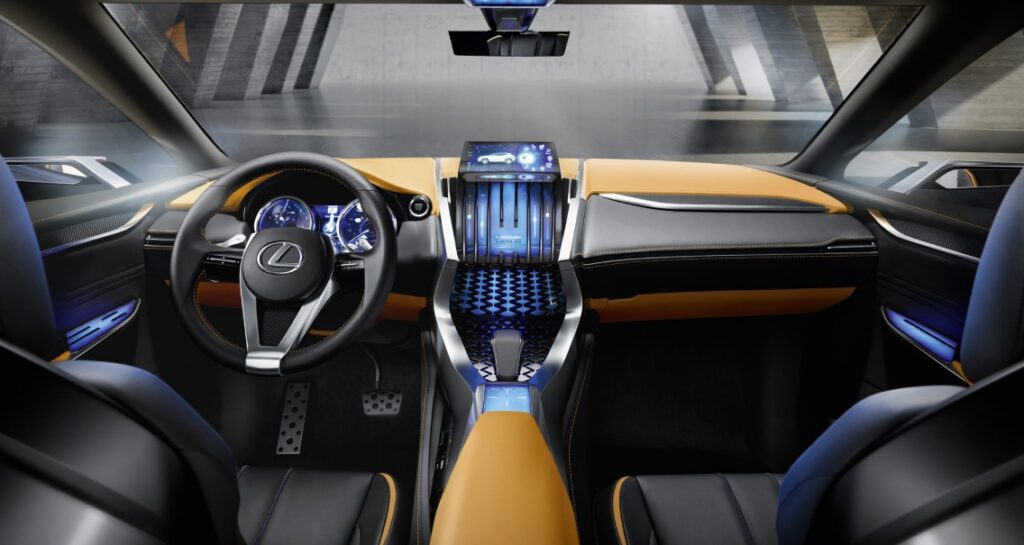 2025 Lexus NX Fuel Economy, Pictures, MPG - New Lexus Models