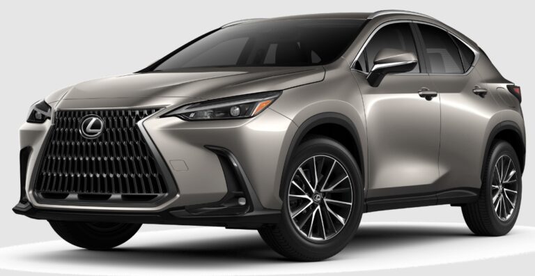 2025 Lexus NX Price