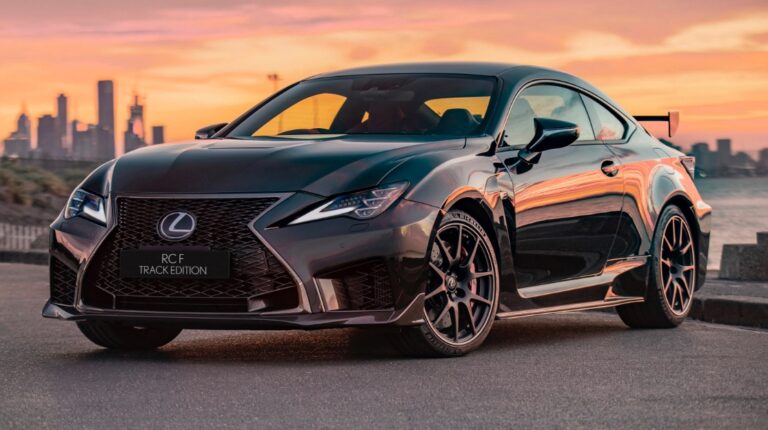 2025 Lexus RC F Price