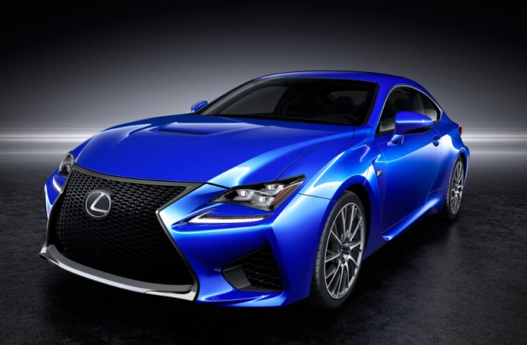 2025 Lexus RC F Price