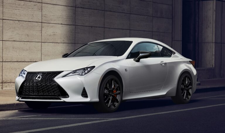 2025 Lexus RC Price