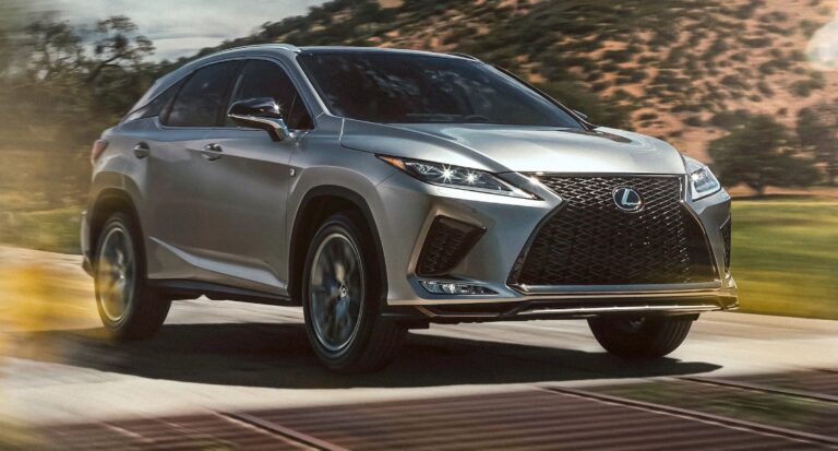 2025 Lexus RX Price