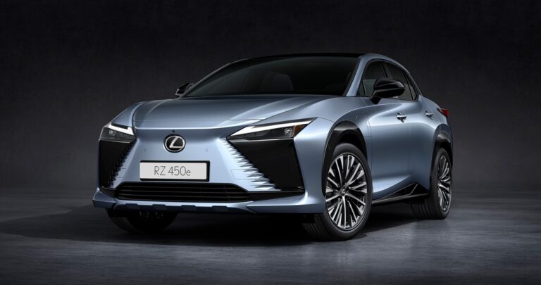 2025 Lexus RZ Price