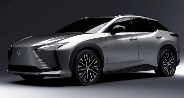 2025 Lexus RZ450e Price