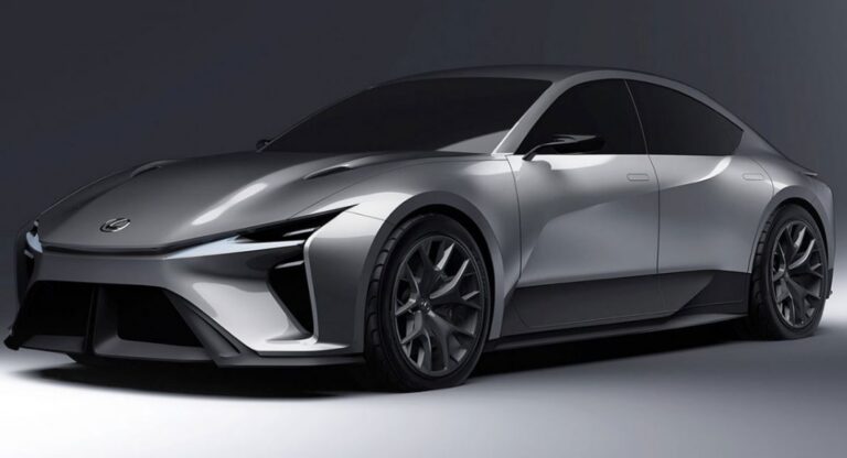 2026 Lexus EV Dimensions