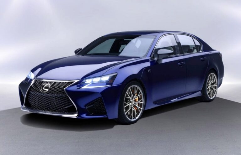 New 2026 Lexus GS F MSRP