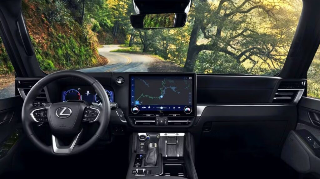 2026 Lexus GX Interior, Pictures, Dimensions New Lexus Models