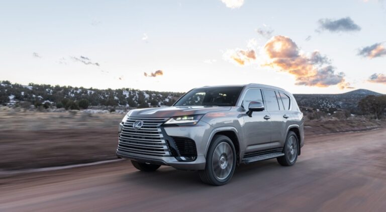 2026 Lexus LX Redesign