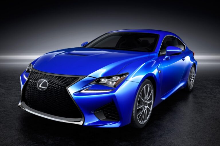 2026 Lexus RC F Pictures