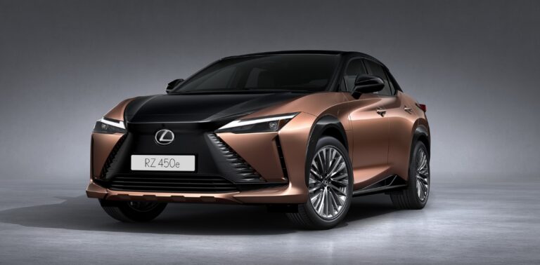 New 2026 Lexus RZ450e Pictures