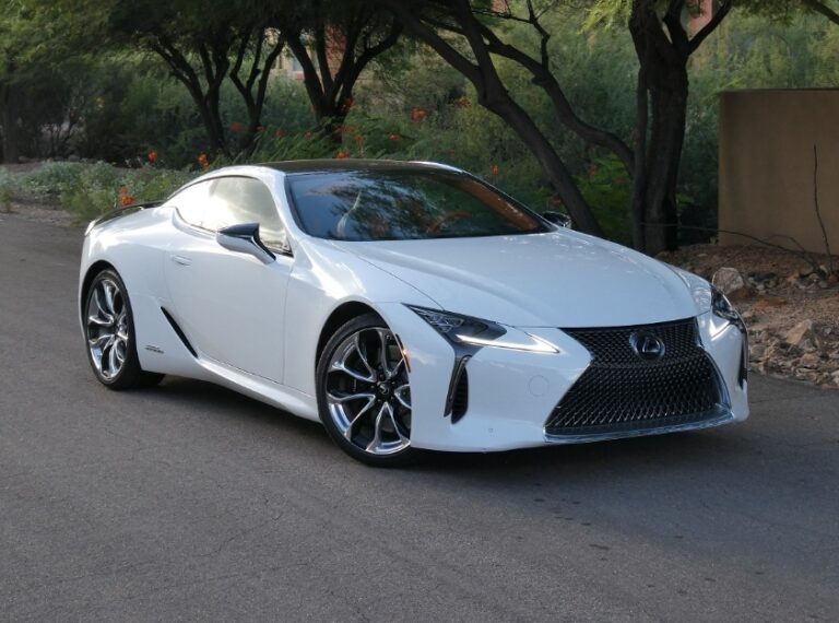 2026 Lexus LC500 Pictures