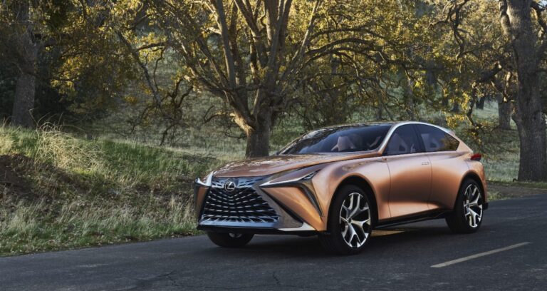 New 2026 Lexus LQ MPG