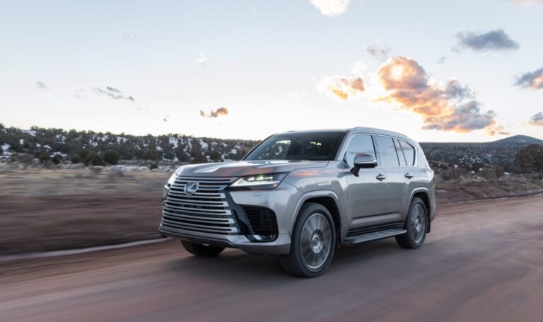 New 2026 Lexus LX Features