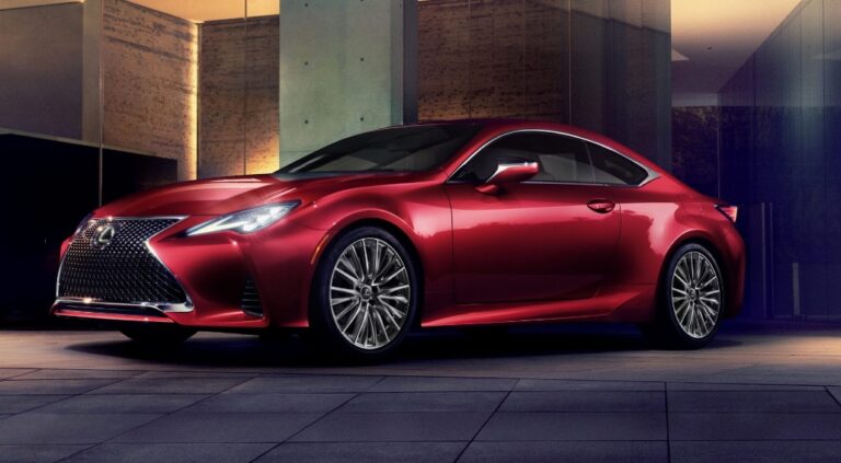 2026 Lexus RC Features