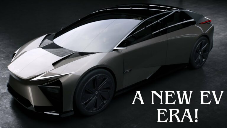 2026 Lexus EV: The Dawn of a New Era in Luxury Electric Vehicles