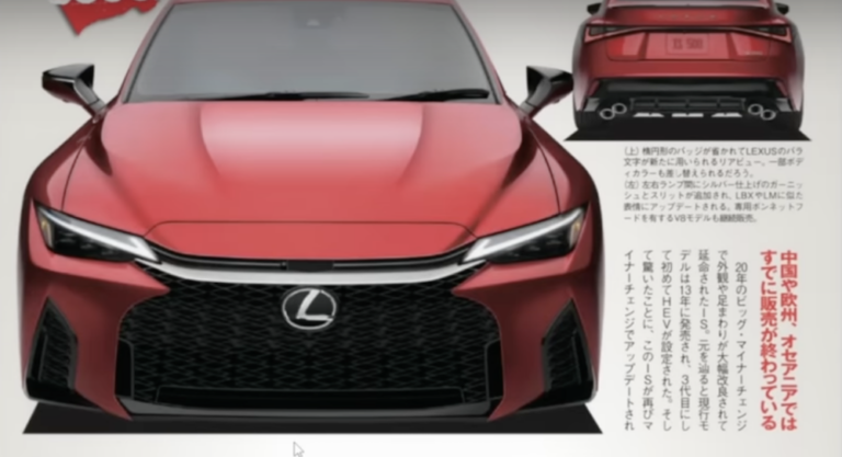 2026 Lexus GS: A Glimpse into the Future of Luxury Sedans