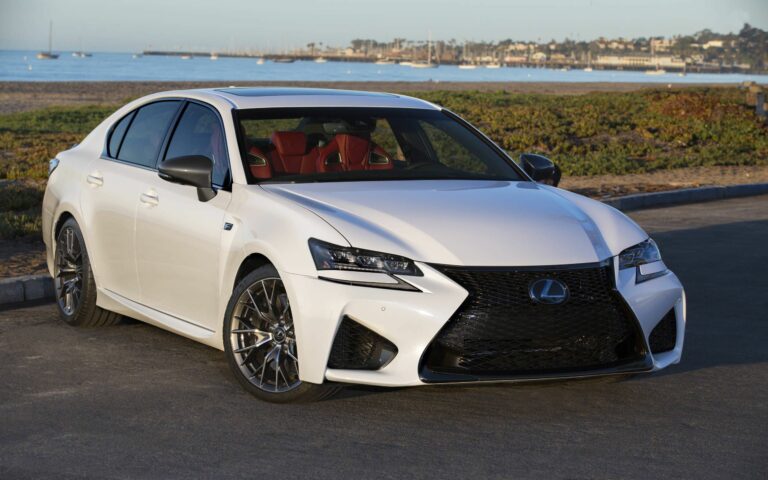 2026 Lexus GS F Specs: A Performance Sedan with Style and Substance