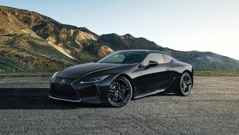 2026 Lexus LC Specs: A Comprehensive Overview