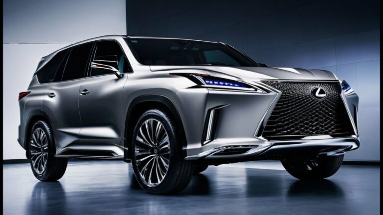 2026 Lexus LX: The Pinnacle of Luxury and Performance