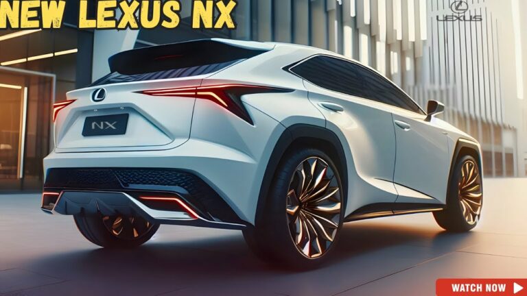 2026 Lexus NX: A New Era of Luxury and Innovation