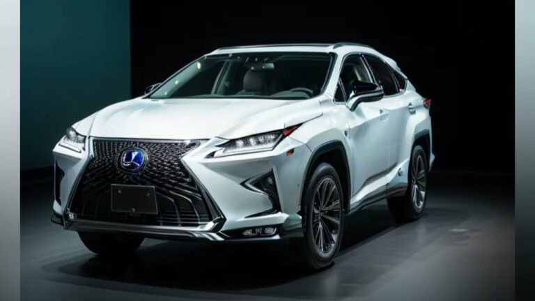 2026 Lexus RX: Unveiling the Future of Luxury SUVs