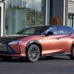 New 2026 Lexus RZ450e MPG