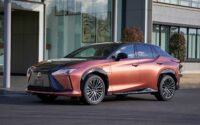 New 2026 Lexus RZ450e MPG