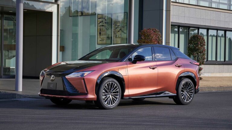 New 2026 Lexus RZ450e MPG