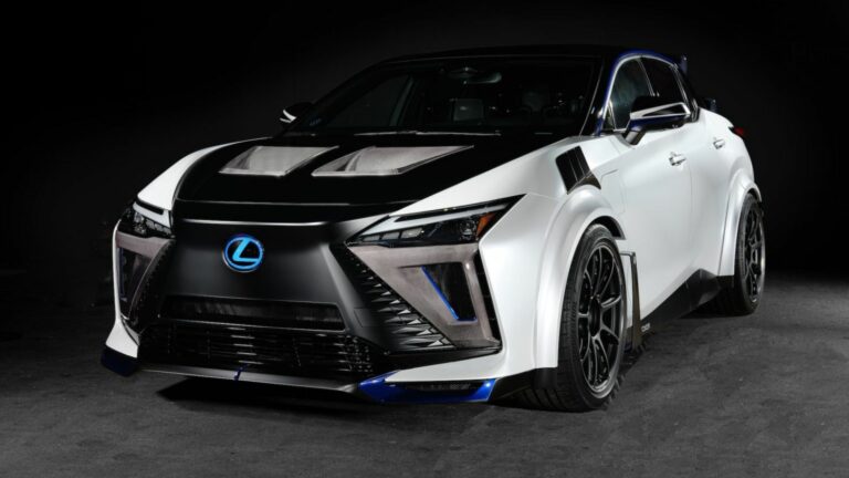 Introducing the 2026 Lexus RZ: Lexus’s Electrifying Leap into the Future