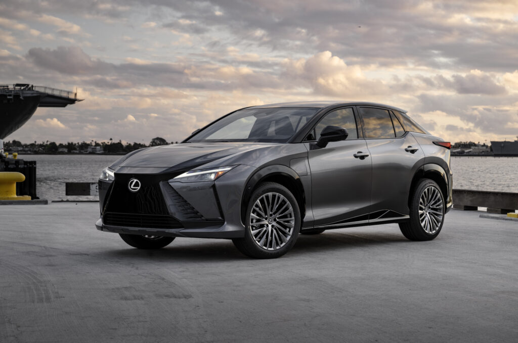 New 2026 Lexus RZ450e Features, Interior, MPG - New Lexus Models