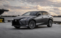 New 2026 Lexus RZ Specs