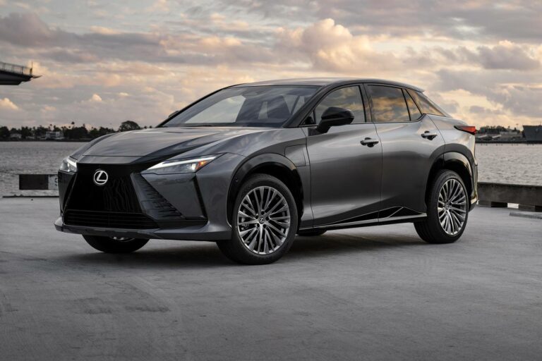 The 2026 Lexus RZ450e: A Revolutionary Electric SUV