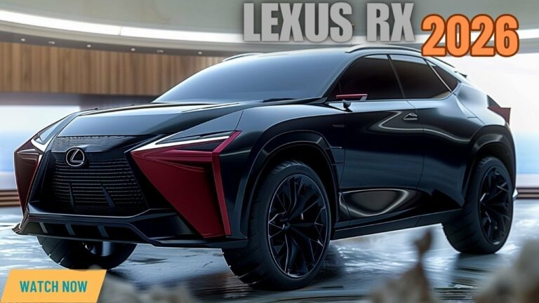 The All-New 2026 Lexus RX: A Symphony of Luxury, Technology, and Performance