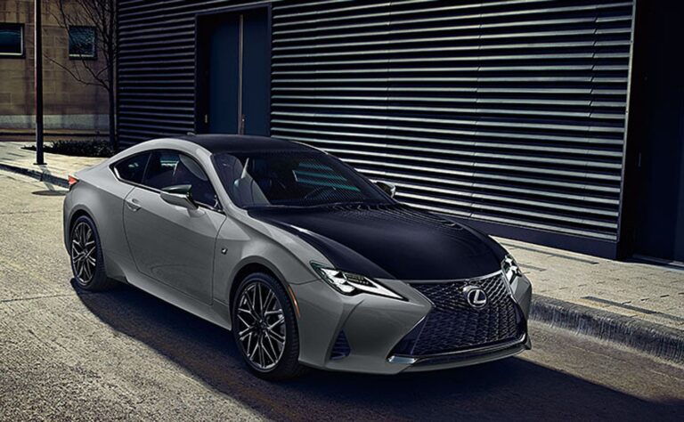 New 2026 Lexus RC F Pictures