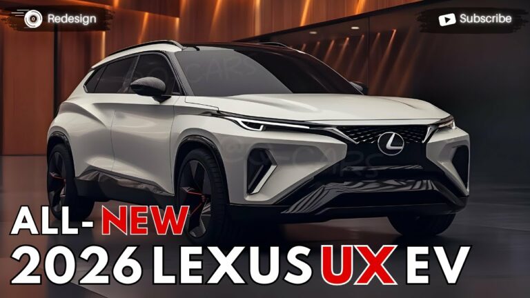 Unveiling the 2026 Lexus UX: A Fusion of Style, Performance, and Technology