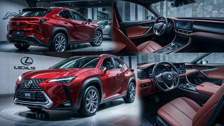 Unveiling the New 2026 Lexus NX: A Symphony of Luxury, Performance, and Technology