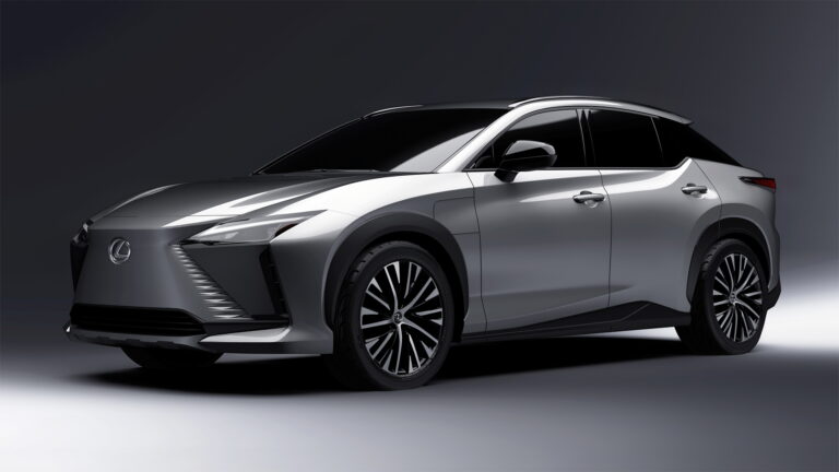 New 2026 Lexus RZ Pictures