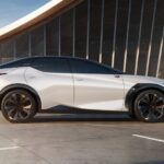 New 2025 Lexus EV Dimensions