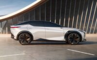 New 2025 Lexus EV Dimensions