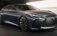 New 2026 Lexus LS Redesign